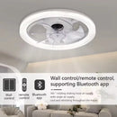 Axyaa 6th Gear LED Ceiling Fan Light with Intelligent APP Remote Control for Home