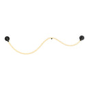Axyaa Silicone Music Note Wall Lamp: Modern Minimalist Nordic Lighting for Bedroom