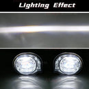 Axyaa LED Fog Lamps DRL for Toyota Grand Highlander 2024 2025