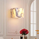 Axyaa Marble Wall Lights: French Style Light Luxury for Modern Home Decor