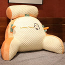 Axyaa Ice Peas Bedside Cushion Soft Waist Pillow Big Backrest - 18 Word Limit