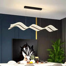 Axyaa Modern Pendant Lighting Chandeliers for Dining Room, Living Room, and Indoor Spaces