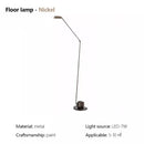 Axyaa Modern Italian Motor Floor Lamp with Adjustable Rocker Arm, Stylish Design for Home