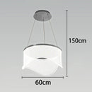 Axyaa LED Staircase Chandeliers Modern Pendant Light for Living Room