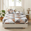 Axyaa Fashion Print Mattress Protector Set for All Seasons