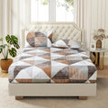 Axyaa Printed Mattress 3-Piece Set - Four-Season Protective Cover
