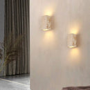 Cuboid Stone LED Wall Lamp 3000K by Axyaa for Parlor, Bedroom, Stairs, Aisle, Corridor