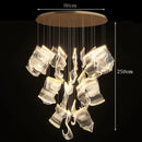 Axyaa Modern Pendant Lights Chandeliers for Indoor Dining Room and Living Room Lighting