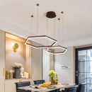 Axyaa Modern Dine Pendant Light Chandelier Indoor Ceiling Lamp LED Hanging Light
