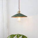 Axyaa Retro Iron LED Pendant Lights for Home Decor - Knob Switch Lamparas