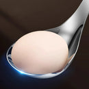 Axyaa Stainless Steel Wall-mounted Deep Soup Spoon - Large, Food-grade Quality