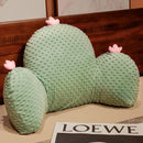 Cactus Waist Cushion for Office and Student Chairs by Axyaa