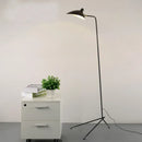 Axyaa Industrial Spider Tripod LED Floor Light for Modern Standing Decor