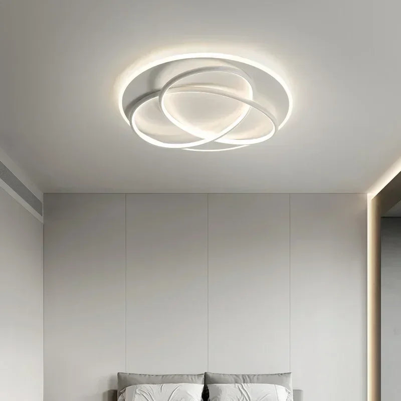 Axya LED Ceiling Light: Modern Fixture for Home Decor and Indoor Lighting