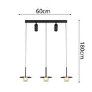 Axyaa Modern Ceiling Chandelier - Dining Room & Living Room PendantLight Fixture