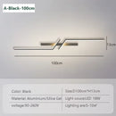 Axyaa LED Strip Wall Sconce Remote Control Bedroom Living Room Home Decor