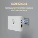 Axya Smart Sensor Night Light | Rechargeable LED, Eye-friendly Motion Sensor | Ideal for Bedroom, Hallway
