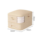 Axyaa Vacuum Storage Bags: Large Capacity, Transparent, Dustproof, Multifunctional Clothing Storage Bag