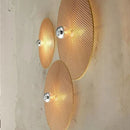 Rattan Bamboo Wall Lamp by Axyaa: Retro Japanese Handmade Lighting Fixture