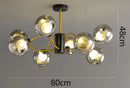 Axyaa Modern Ceiling Chandelier for Dining Room and Living Room Lighting