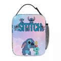 Axyaa Thermal Lunch Box: Stitch Merch Storage Bento Box for Work