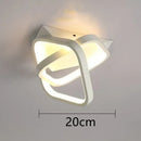 Axyaa LED Aisle Ceiling Light: Modern Home Lighting for Bedroom, Living Room, Corridor