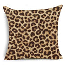 Axyaa Animal Print Throw Pillow Case Collection for Home Sofa Chair Decor