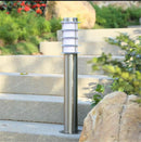 Axyaa Stainless Steel LED Lawn Lights - Modern Garden Landscape Lamps