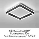 Axyaa Modern LED Ceiling Chandelier for Home Decoration and Indoor Lighting