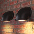 Axyaa Loft Retro Iron Wall Sconce Mirror Lights for Living Room, Bar, Club, Restaurant