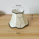 Axyaa Cloth Table Lamp Shade for E27 Lamps