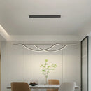 Axyaa Nordic Chandelier: Modern Dining Room Pendant Light for Home Decor and Indoor Lighting