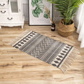 Nordic Moroccan Print Carpet by Axyaa - Modern Home Living Room Decor Rug