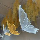 Axyaa Wedding Butterflies LED Floor Lamp - Romantic Lace Hotel Party Light