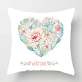 Axyaa Watercolor Cactus Flower Pillow Case 45x45cm