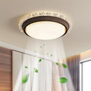 Axyaa Ancient Style Bladeless Fan Lamp for Silent Ceiling Bedroom Room