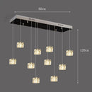 Axyaa LED chandelier Ceiling pendant light decorative dining room interior lighting