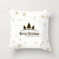 Axyaa Christmas & New Year Patterned Pillow Covers - Sofa, Bedroom, Car