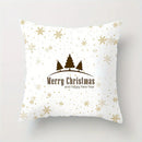 Axyaa Christmas & New Year Patterned Pillow Covers - Sofa, Bedroom, Car