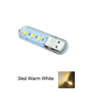 Axyaa Mini USB LED Book Light - Ultra Bright Reading Lamp