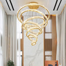 Axyaa Nordic Crystal Home Furnishings: Chandeliers, Stair Lights, Pendant Lights, Ceiling Chandeliers