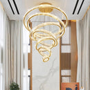 Axyaa Nordic Crystal Home Furnishings: Living Room Chandeliers, Stair Lights, Pendant Lights