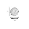 Axyaa Glass Dinner Plate Set - Restaurant Style Specialty Tableware