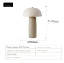Axyaa Pottery Jar Desk Lamp for Home Lighting and Decor