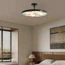 Modern Colorful Iron Acrylic Ceiling Light for Home, Villa, Bedroom, Restaurant & Foyer