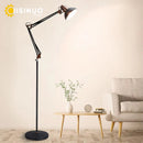 Axyaa Iron Adjustable Floor Lamp for Living Room & Bedroom Decor