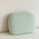 Axyaa Cool Silk Memory Foam Small Pillow for Student Nap and Office Use