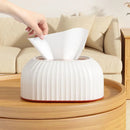 Axyaa Home Box: Spring Base Napkin Storage & Organizer, High-Quality, Large Capacity