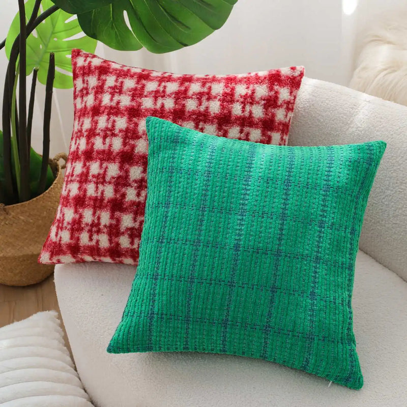Nordic Christmas Cushion Cover by Axyaa - Designer Pillow Cover for Living Room