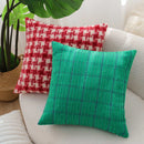 Axyaa Christmas Cushion Cover 45x45 Designer Pillow Cover for Living Room Sofa
